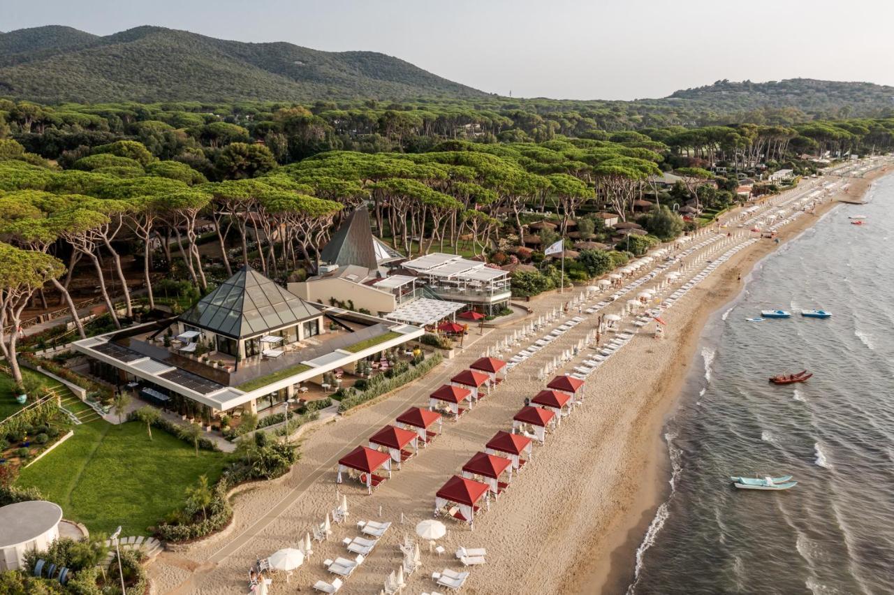 Cala Beach Resort Punta Ala Exterior photo