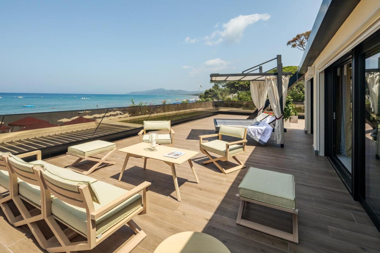 Cala Beach Resort Punta Ala Exterior photo