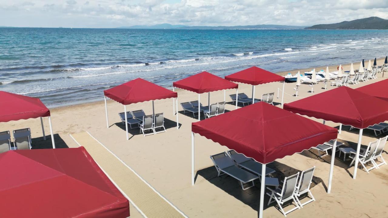 Cala Beach Resort Punta Ala Exterior photo